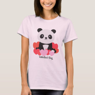 Panda-Liebe T-Shirt
