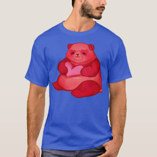 Panda-Liebe T-Shirt