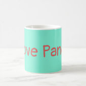 Panda Liebe Tasse (Mittel)