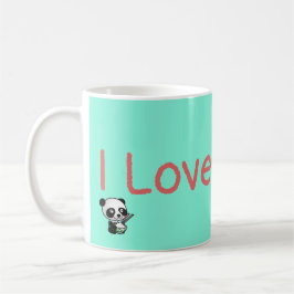 Panda Liebe Tasse