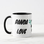 PANDA LIEBE TASSE (Links)