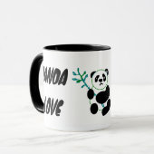 PANDA LIEBE TASSE (Vorderseite Links)