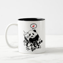 Panda-Liebekaffee