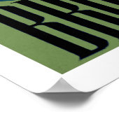 Panda Lieben Tree im Zoo 1938 WPA Poster (Ecke)