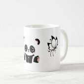 Panda-Liebhaber entwerfen neue Tasse (VorderseiteRechts)