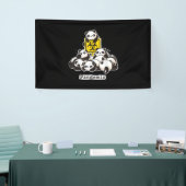 Panda-Liebhaber| Niedliche Panda-Pandemie Banner (Messeveranstaltung)