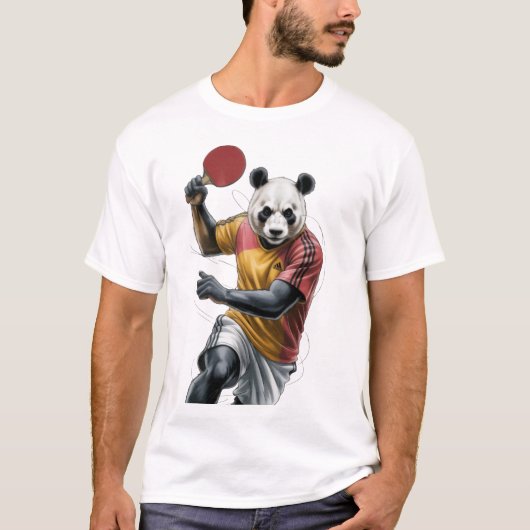 Panda Liebhaber T-Shirt (Vorderseite)