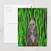 Panda (Lied) - Postkarte (Vorne/Hinten)