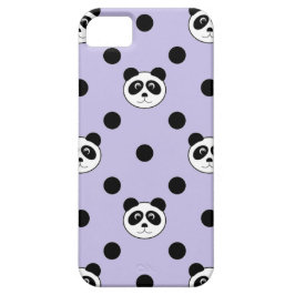 Panda lila Case-Mate iPhone hülle