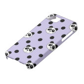 Panda lila Case-Mate iPhone hülle (unten)