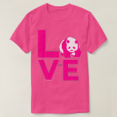 Panda Lover 21 T-Shirt (Design vorne)