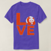 Panda Lover 22 T-Shirt (Design vorne)