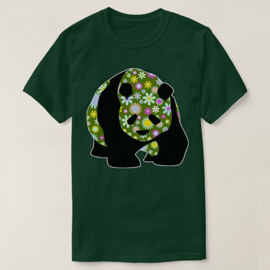 Panda Lover 7 T-Shirt (Design vorne)