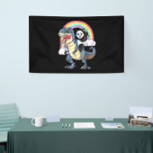 Panda Lover| Behalten Ruhe und Liebe Panda Banner (Messeveranstaltung)