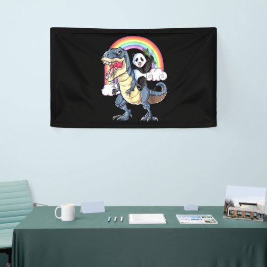 Panda Lover| Behalten Ruhe und Liebe Panda Banner (Messeveranstaltung)