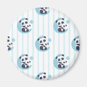 Panda Lover   Das Leben ist besser mit einem Panda Magnet