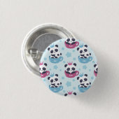 Panda Lover | Der Panda ist ein Ekliges Tier Button (Vorne & Hinten)