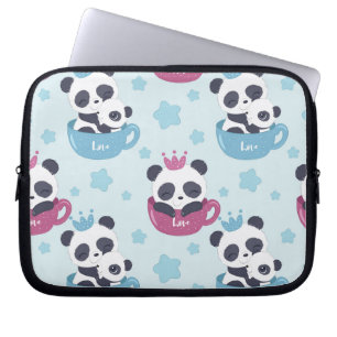 Panda Lover   Der Panda ist ein Ekliges Tier Laptopschutzhülle