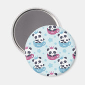 Panda Lover | Der Panda ist ein Ekliges Tier Magnet (Vorderseite/Rückseite)