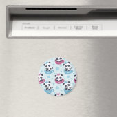 Panda Lover | Der Panda ist ein Ekliges Tier Magnet (In Situ (Geschirrspüler))