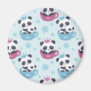 Panda Lover   Der Panda ist ein Ekliges Tier Magnet
