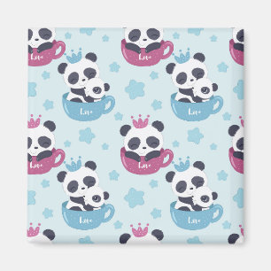 Panda Lover Der Panda ist ein Ekliges Tier Magnet