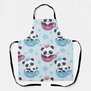 Panda Lover   Der Panda ist ein Ekliges Tier Schürze