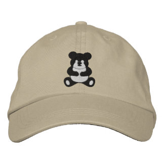Panda Lover Embroidered Cap Bestickte Baseballkappe
