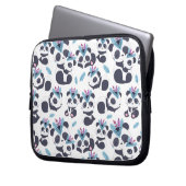 Panda Lover | Es ist wie der Panda Laptopschutzhülle (Vorderseite Links)