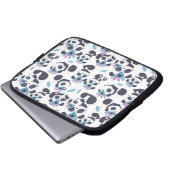Panda Lover | Es ist wie der Panda Laptopschutzhülle (Vorne Knopf)