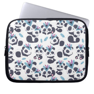 Panda Lover   Es ist wie der Panda Laptopschutzhülle