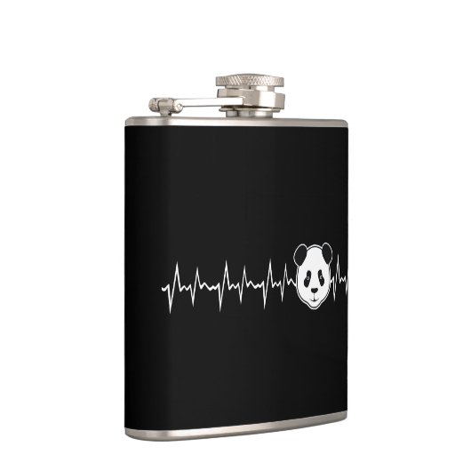 Panda Lover Flachmann (Rechts)