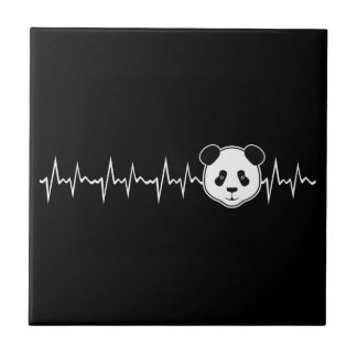 Panda Lover Fliese
