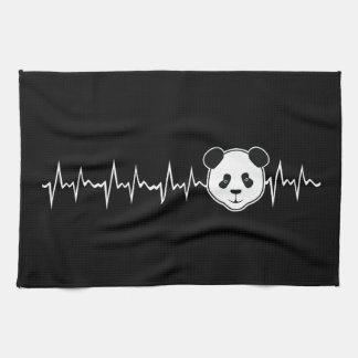 Panda Lover Geschirrtuch
