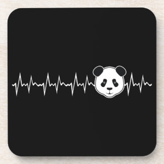 Panda Lover Getränkeuntersetzer