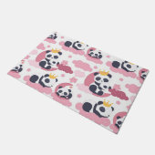 Panda Lover | I Am Nicknamed As Panda Fußmatte (Schrägansicht)