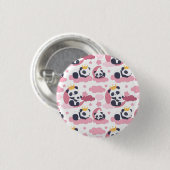 Panda Lover | Ich werde als Panda genannt Button (Vorne & Hinten)