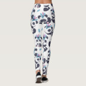 Panda Lover It Is Like Leggings (Rückseite)