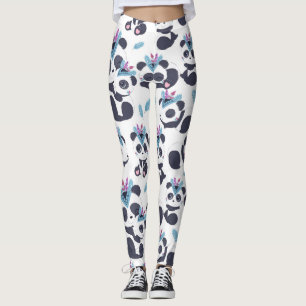 Panda Lover It Is Like Leggings
