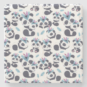 Panda Lover It Is Like The Panda Steinuntersetzer