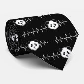 Panda Lover Krawatte (Gerollt)