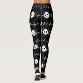 Panda Lover Leggings (Rückseite)