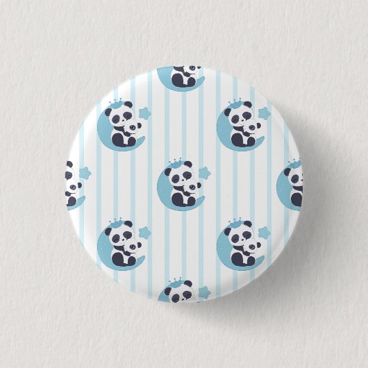Panda Lover Life Is Better With A Panda Button (Vorderseite)