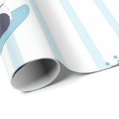 Panda Lover Life Is Better With A Panda Geschenkpapier (Rolleneckpunkt)