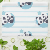 Panda Lover | Life Is Better With A Panda Geschirrtuch (Gefaltet)