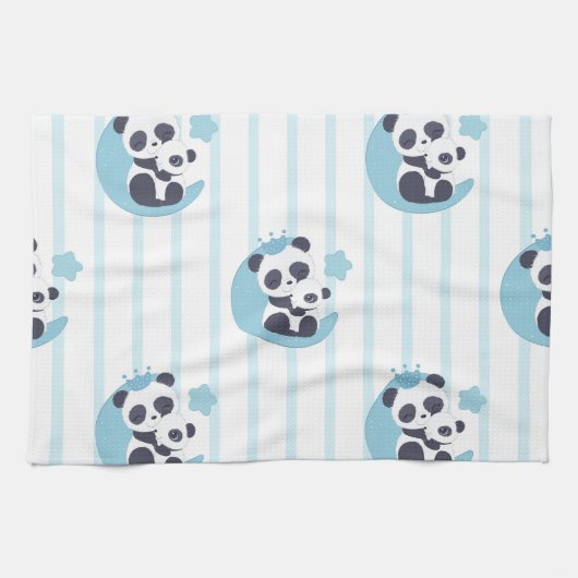 Panda Lover | Life Is Better With A Panda Geschirrtuch (Horizontal)