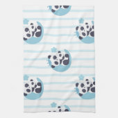 Panda Lover | Life Is Better With A Panda Geschirrtuch (Vertikal)