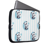 Panda Lover Life Is Better With A Panda Laptopschutzhülle (Vorne Rechts)