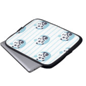 Panda Lover Life Is Better With A Panda Laptopschutzhülle (Vorne Knopf)
