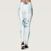 Panda Lover Life Is Better With A Panda Leggings (Rückseite)